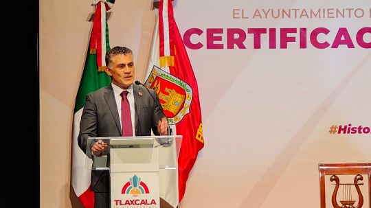 Pone capital de Tlaxcala su administración a la altura de estándares globales con certificación ISO