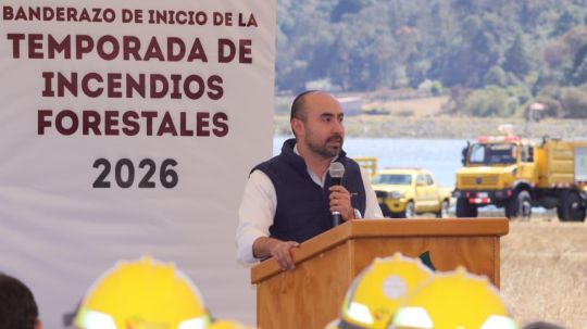 Tlaxcala inicia las actividades de prevención y combate ante la temporada de incendios forestales 2026