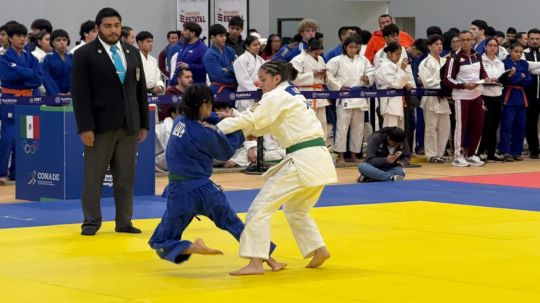 Tlaxcala recibe a más de mil asistentes en el torneo nacional de judo Tomoyoshi Yamaguchi