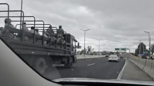 Militares de Tlaxcala son llamados reforzar seguridad en Jalisco