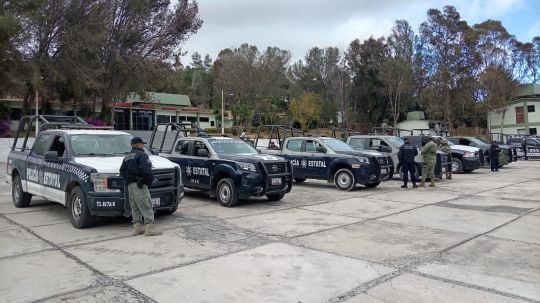 Tlaxcala refuerza seguridad en zonas limítrofes y estratégicas ante ola de violencia en el país