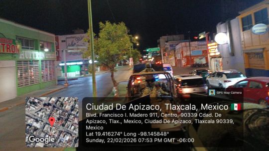 Tlaxcala mantiene vigilancia preventiva: patrullajes por 48 horas en zonas estratégicas