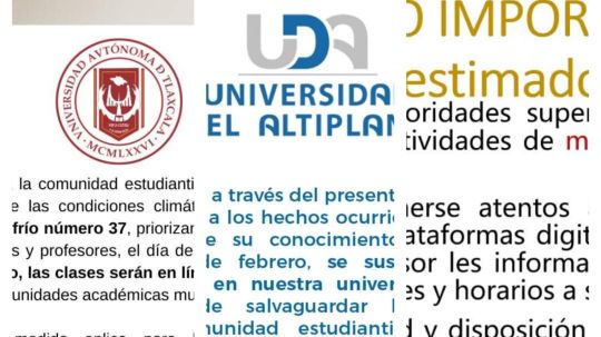 Suspenden clases en Tlaxcala por ola de violencia pese a que SEP no emitió alerta
