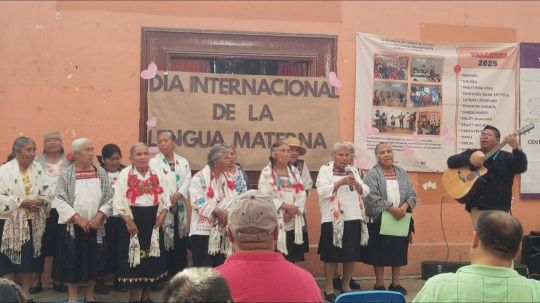 Tlaxcala conmemora el día internacional de la lengua materna con actividades culturales y artísticas en Contla