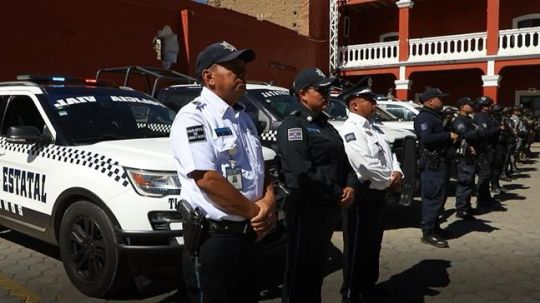 Refuerzan seguridad con mando coordinado en Nanacamilpa