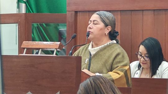 Ciudadana gobernadora, menos baile y más trabajo