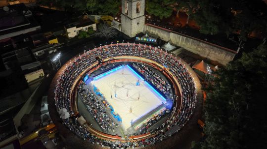 Tlaxcala se alista para recibir por cuarta ocasión a la élite mundial del voleibol de playa