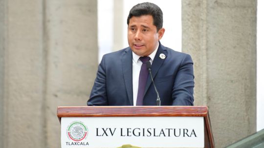 LXV Legislatura conmemoró el Día de la Bandera en el Congreso del Estado