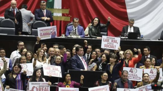 Diputados aprueban en lo general reducción de jornada laboral de 48 a 40 horas; pasa a lo particular