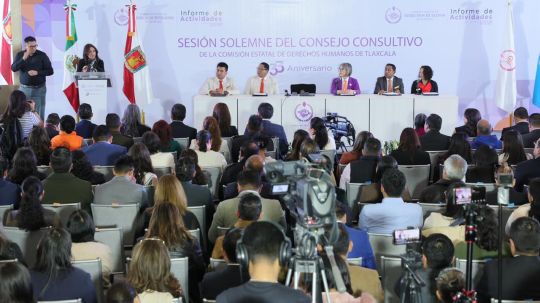 Los derechos humanos son el fundamento del estado y la guía ética de quienes ejercen responsabilidades públicas: Lorena