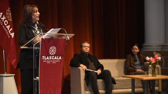 Tlaxcala honra legado de Miguel N. Lira en su LXV aniversario luctuoso