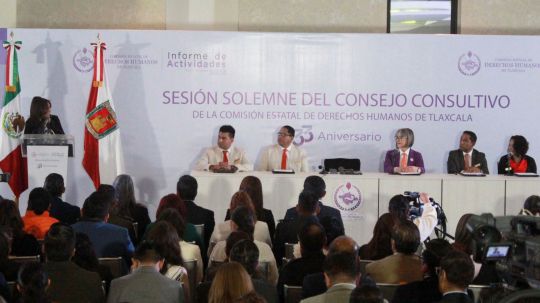 Desde la escucha, acompañamiento y solución más que la sanción, la CEDHT se transforma: JOB