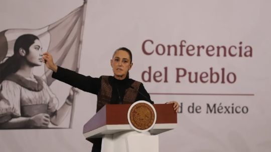 Sheinbaum descarta cambios en iniciativa de reforma electoral; no vamos a cambiar de posición