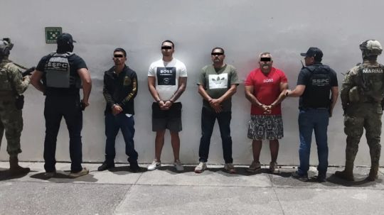 Recapturan a 4 reos que se fugaron del penal de Puerto Vallarta durante caída de El Mencho