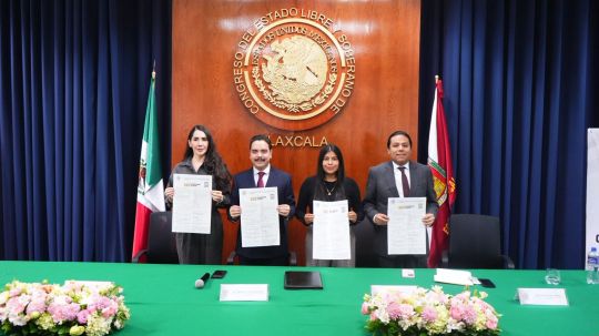 Presentan Comisión de Juventud y Deporte e ITJ Certamen Nacional de Oratoria Licenciado Benito Juárez García 2026