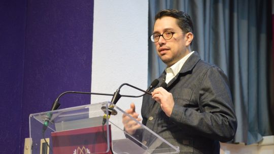 Es espíritu de estar con la gente, así defiende vocero de Lorena jornadas informativas de gobernadora