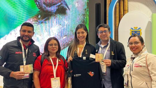 Tlaxcala fortalece su proyección internacional en ANATO 2026; Consolida alianzas turísticas con Colombia