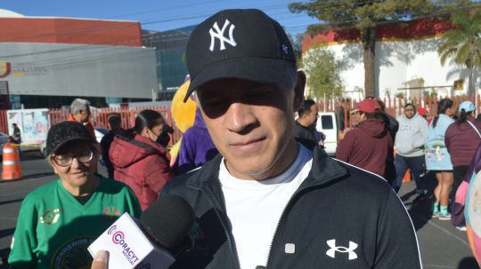 Apuesta alcalde capitalino por deporte y unidad, implementa Rally Familiar