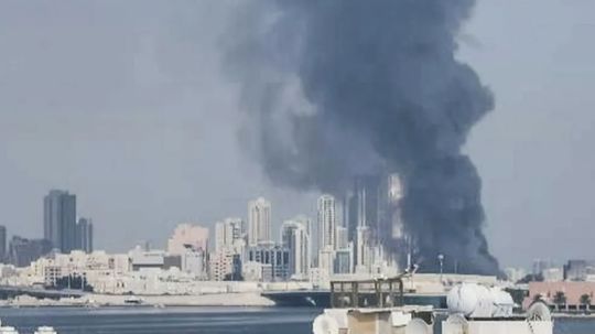 Irán es atacado por Israel y EU