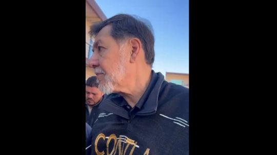 Noroña respalda campaña de morenistas a la gubernatura: El que tenga el apoyo mayoritario, es el que va