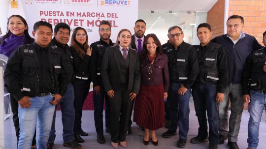 Gobierno de Tlaxcala pone en marcha REPUVET móvil para fortalecer acciones contra robo de vehículos