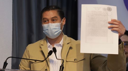 Polo de desarrollo de Huamantla, listo para recibir empresas; Gobierno estatal acredita propiedad de terrenos