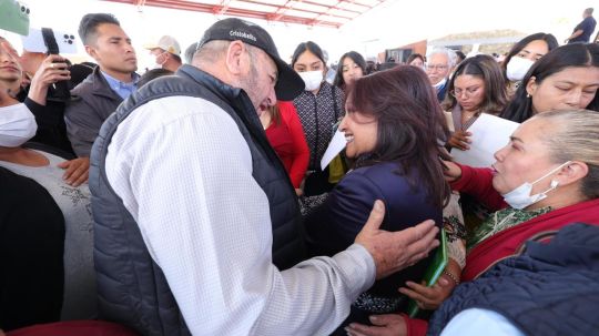 Gobierno del estado transforma la vida de las familias de Terrenate