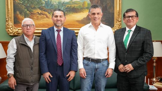 Alcalde Alfonso Sánchez García establece alianzas para fortalecer la profesionalización de servidores públicos