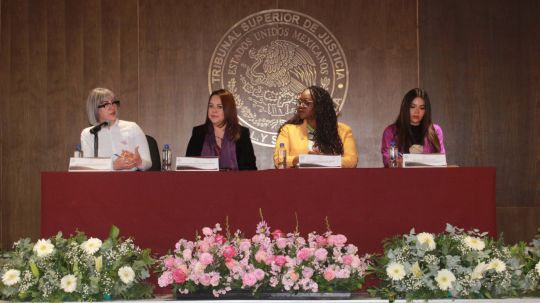 Garantizar derechos de mujeres es indispensable para la democracia y el acceso a una vida libre de violencia: Angie