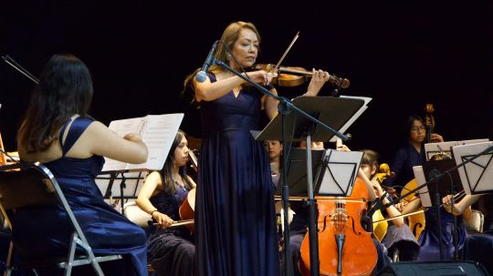 Camerata femenil Matlalcueyetl ofrece concierto en Huamantla con el objetivo de visibilizar el papel de la mujer