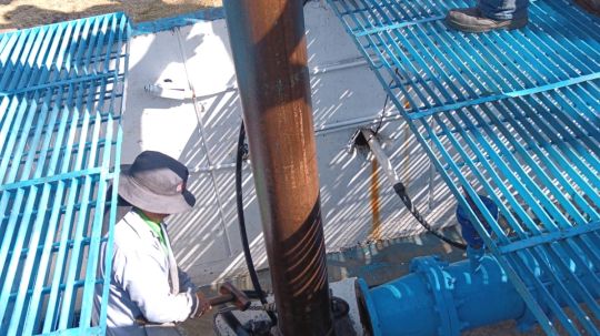 Repara CAPAM equipo del pozo Mariano Sánchez y restablece servicio de agua en el centro de Tlaxcala