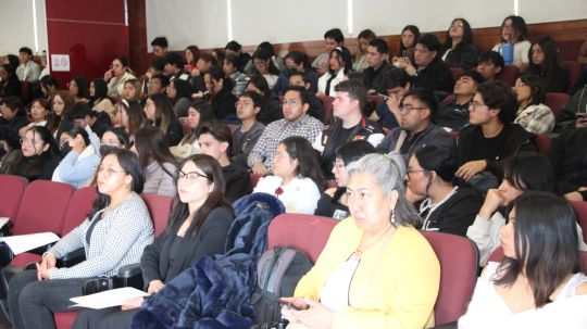 Rector de la UATx inauguró Sala de Juicios Orales en Campus Calpulalpan