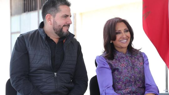 Mejora gobierno infraestructura vial en Tepetitla y Nopalucan