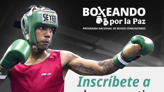 Clases de boxeo gratis. Aquí