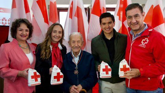 Huamantla se suma al arranque de la colecta anual 2026 de Cruz Roja