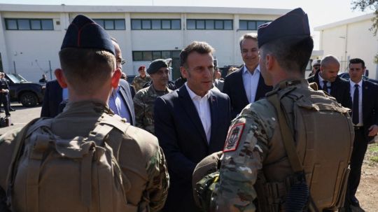 Macron anuncia una misión puramente defensiva para reabrir el estrecho de Ormuz