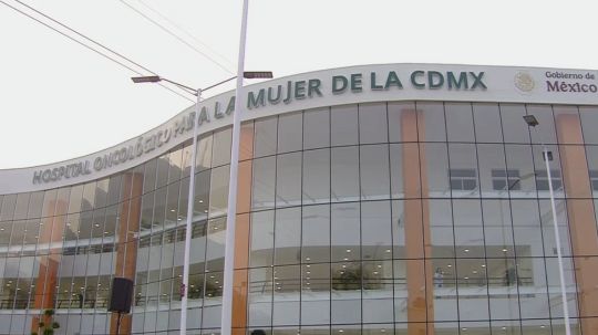 Sheinbaum inaugura hoy el Hospital Oncológico para la Mujer de la CDMX