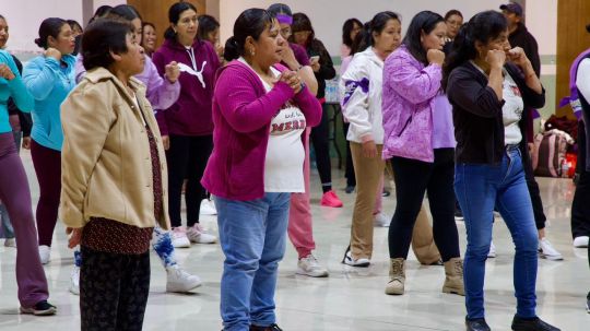 Concluye con éxito curso gratuito de defensa personal para mujeres en Huamantla