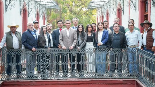 Encabeza alcalde Alfonso Sánchez reunión con especialistas para impulsar alianza estratégica en favor del campo