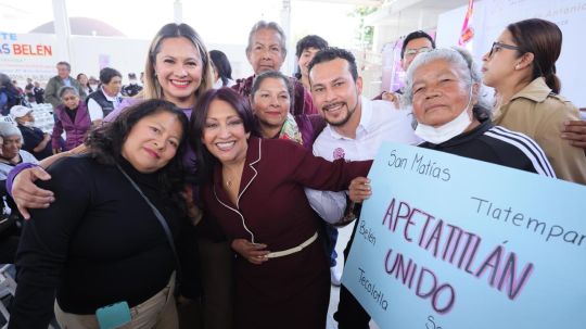 Con obras y programas sociales, gobierno estatal impulsa desarrollo de Apetatitlán