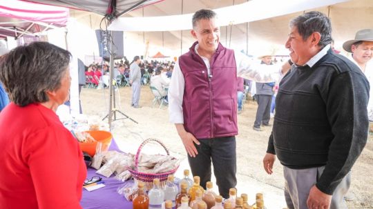 Desde la Aamtlax estamos trabajando para atenuar las dificultades que se enfrentan en el campo: Alfonso Sánchez García