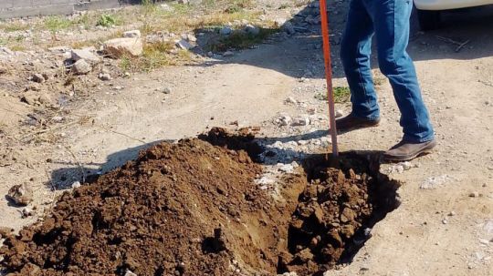 CAPAMH mantiene trabajos permanentes de mantenimiento en redes de agua y drenaje en Huamantla