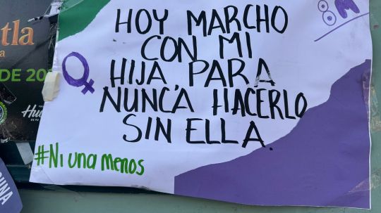 Gobierno de Huamantla garantizó marcha del 8M con respeto y seguridad, concluye con saldo blanco