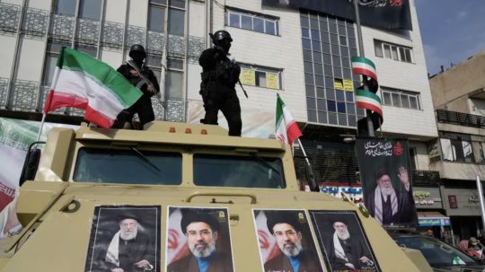 EU e Israel atacan a Irán bombardeos y misiles en el Medio Oriente