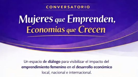 Invita ayuntamiento de Tlaxcala al conversatorio mujeres que emprenden, economías que crecen
