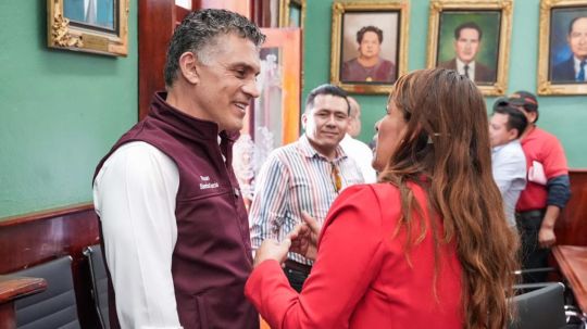 Alcalde Alfonso Sánchez García fortalece su cercanía y colaboración con comerciantes del tianguis sabatino