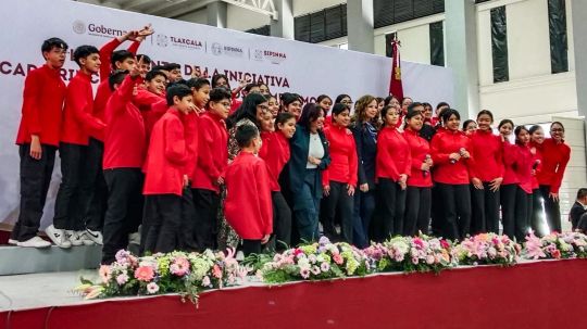 Ayuntamiento de Tlaxcala participa en presentación de la iniciativa en cada rincón donde jugamos, sembramos paz