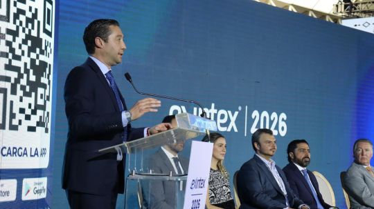 Tlaxcala destaca en Exintex 2026 con empresas y diseñadores del sector textil