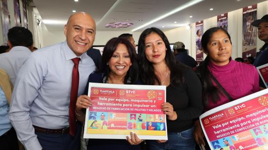 Con apoyo al autoempleo, Tlaxcala transforma economía de las familias tlaxcaltecas