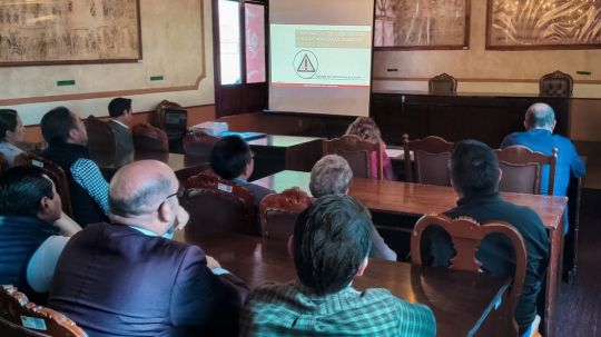 Alfonso Sánchez García supervisa y da seguimiento a resultados de más territorio y menos escritorio